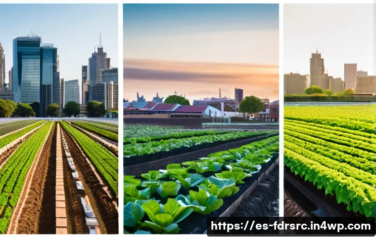 도시 농업의 사회적 기업 모델 - Here are three image prompts in English, designed to reflect the themes of urban agriculture, commun...