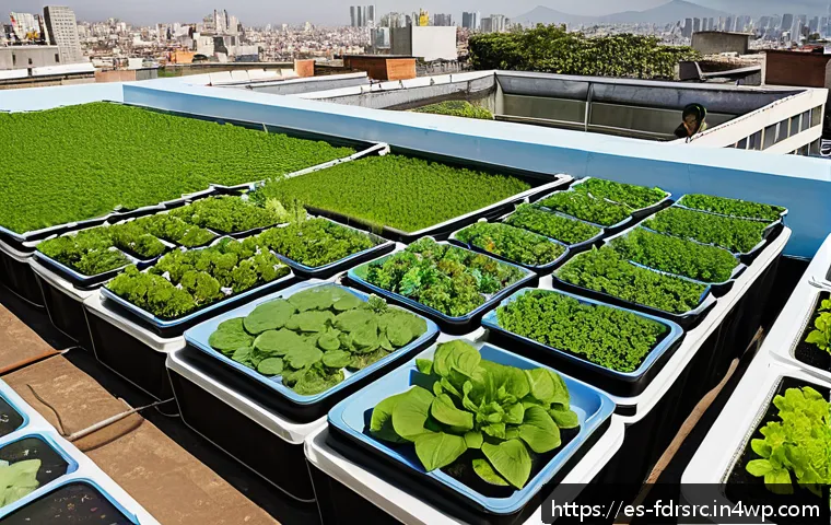 Tecnologías revolucionarias que están transformando la seguridad alimentaria en las ciudades del futuro 3 도시 식량 정의 참여를 위한 혁신적인 기술 관련 이미지 1